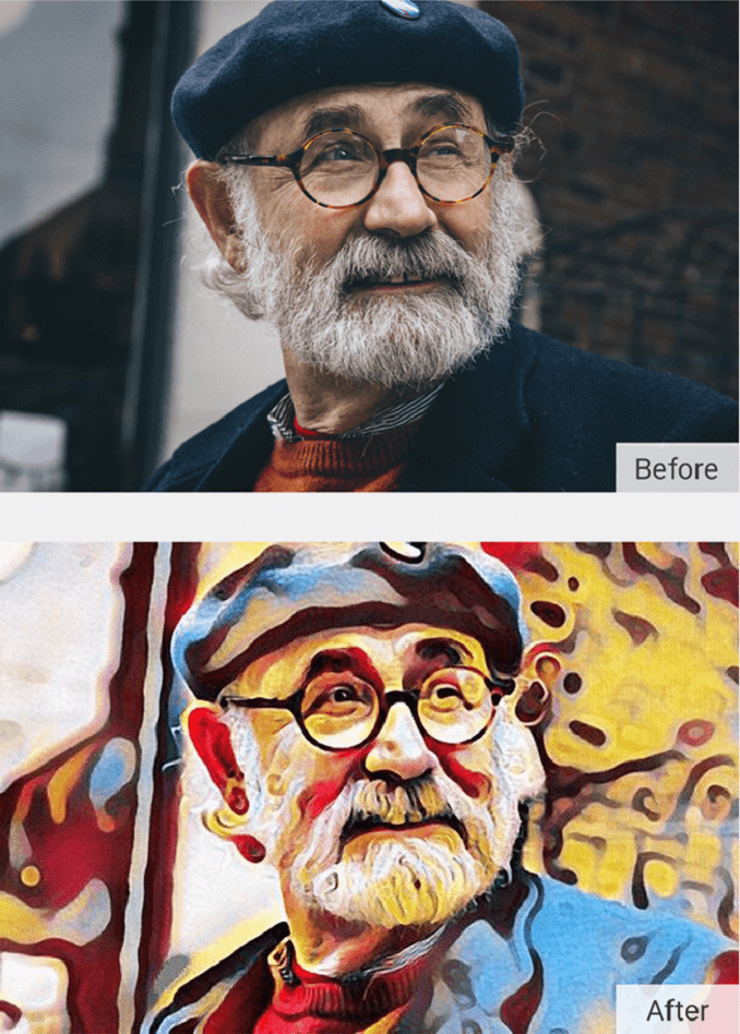 GoArt image